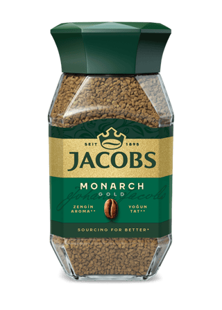 Monarch Gold 100g Jar