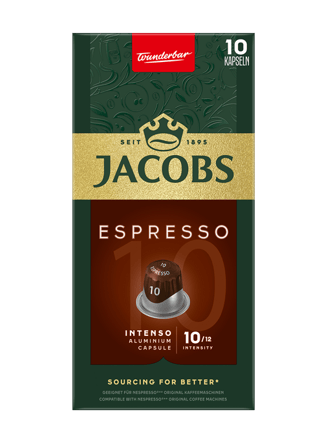 Espresso Intenso 10 front
