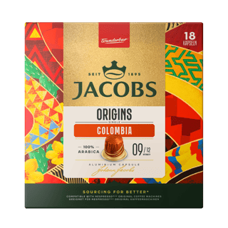 Origins Colombia Capsule Packshot
