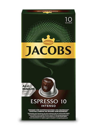 SE JA 0057 Jacobs Kapsul Lungo 10 Intenso