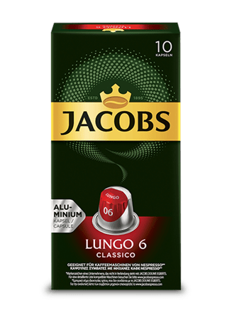 SE JA 0057 Jacobs Kapsul Lungo 6 Classico