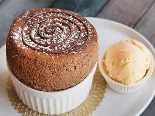 kahveli sufle